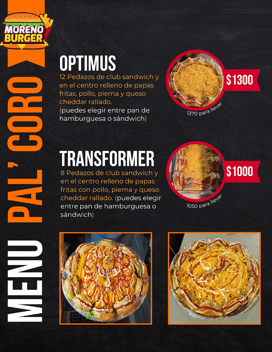 Menu Moreno Burger Fast Food-9